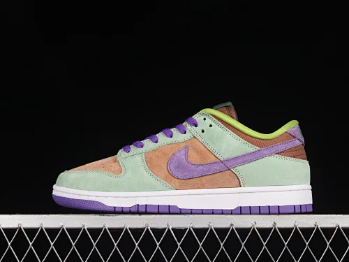 All Categories Nk SB Dunk Series Nk SB Dunk Low Low-top Sneakers Nk SB Dunk Low SP "Ceramic" Ugly Duckling Black Orange SB Retro Low-top Casual Sports Skateboard Shoes DA1469-200